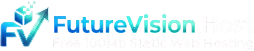 FutureVision.Host — Free 100Mb Static Web Hosting